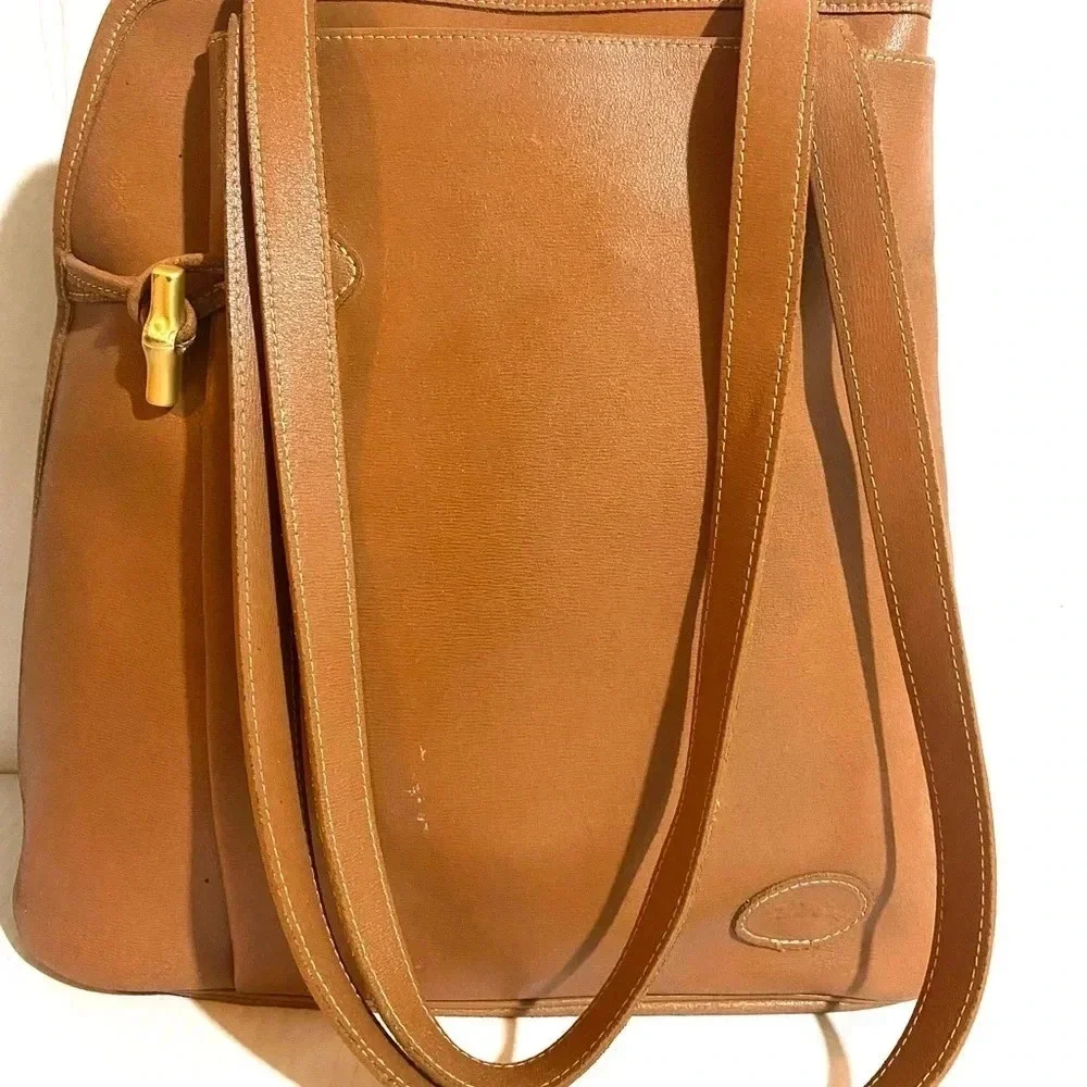 Longchamp brown leather